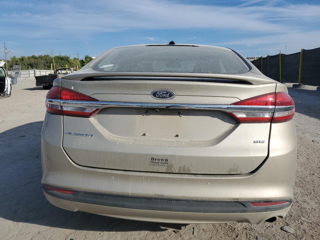 2018 FORD FUSION