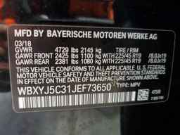 2018 BMW X2
