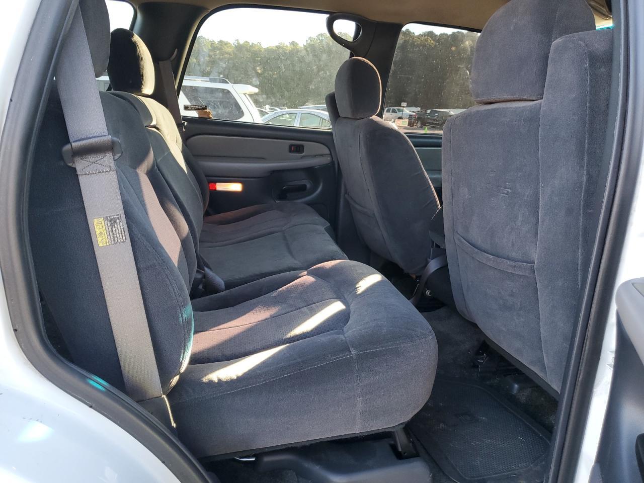 2001 CHEVROLET Tahoe