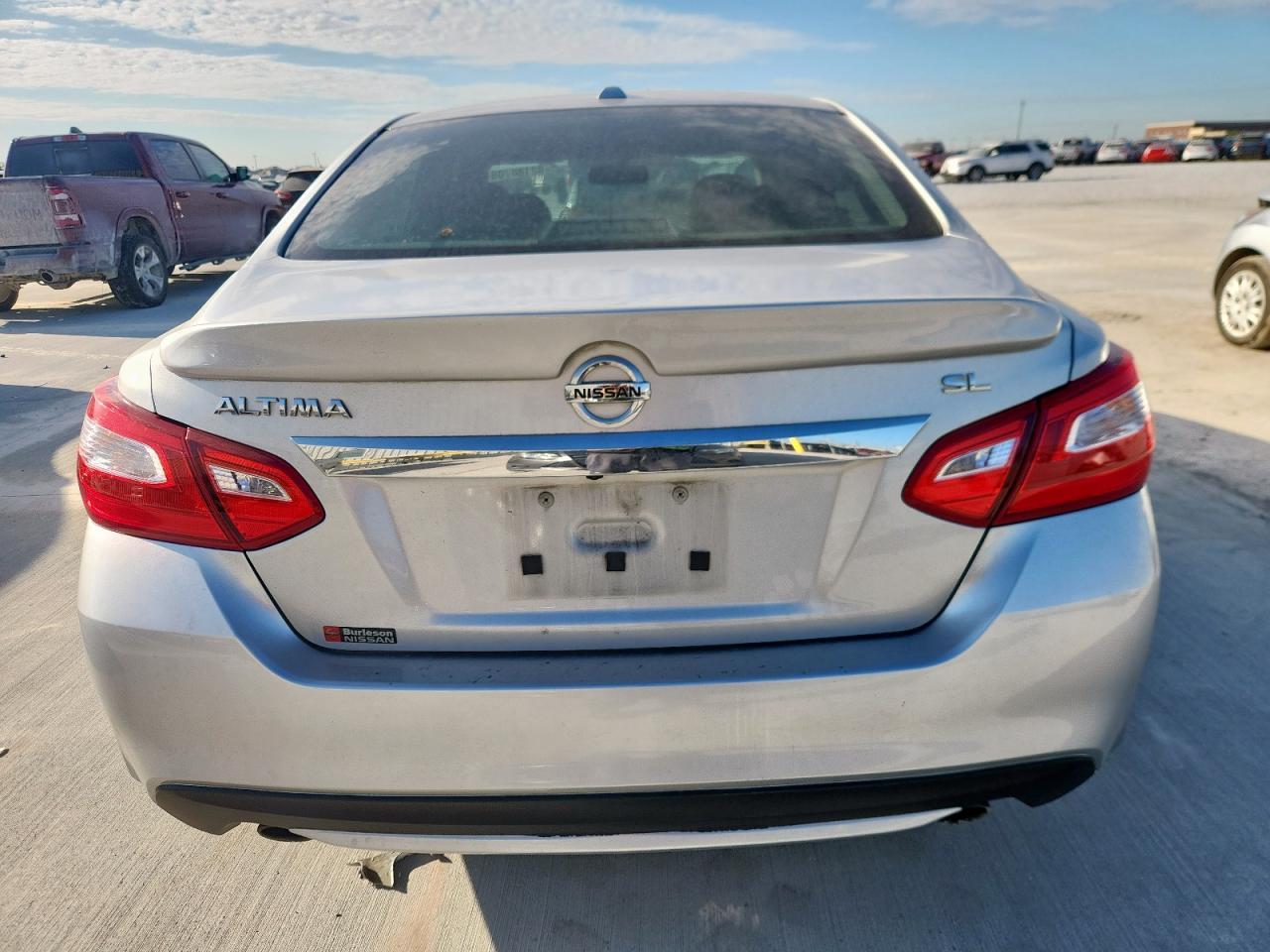 2016 NISSAN ALTIMA