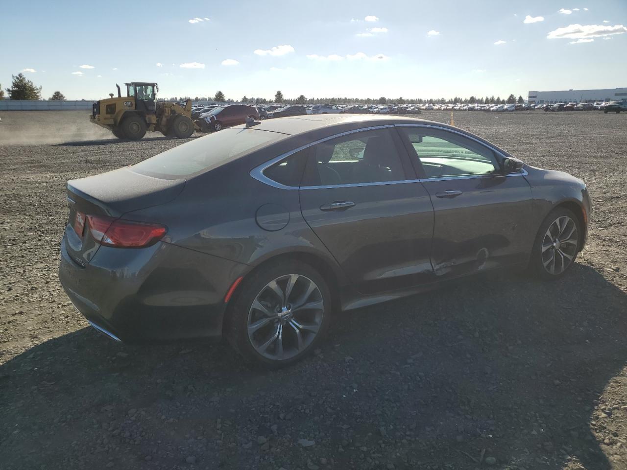 2015 CHRYSLER 200