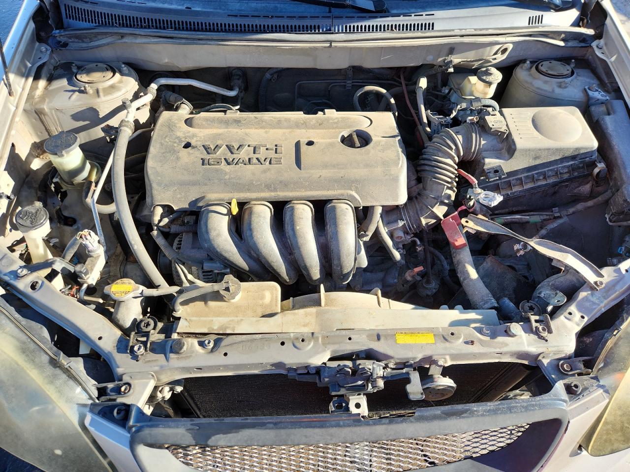 2008 TOYOTA COROLLA