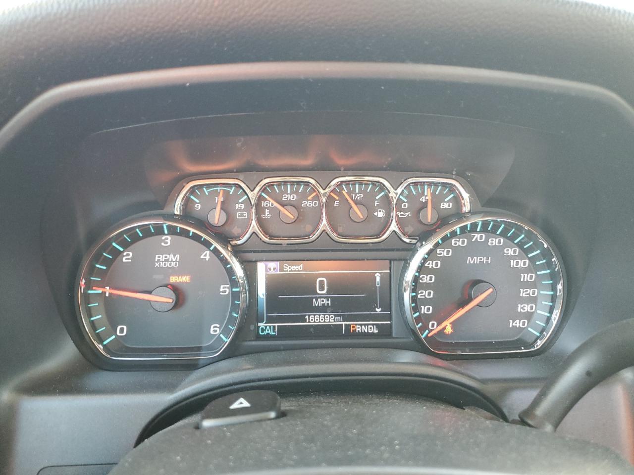 2017 CHEVROLET Silverado