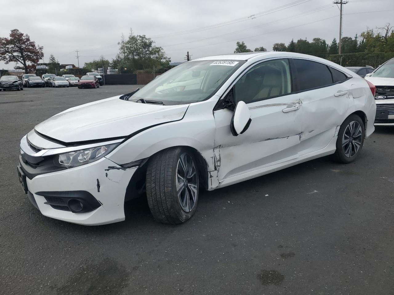 2018 HONDA CIVIC