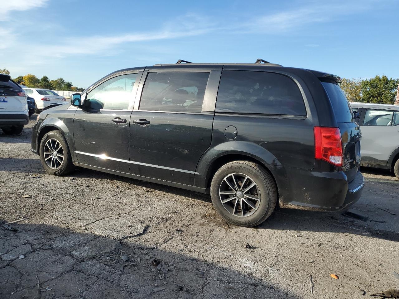 2018 DODGE GRAND CARAVAN