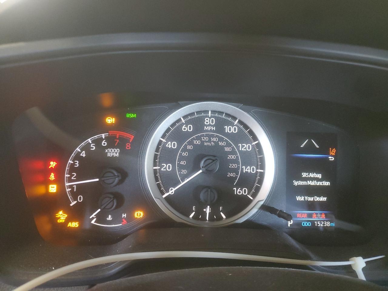 2022 TOYOTA COROLLA
