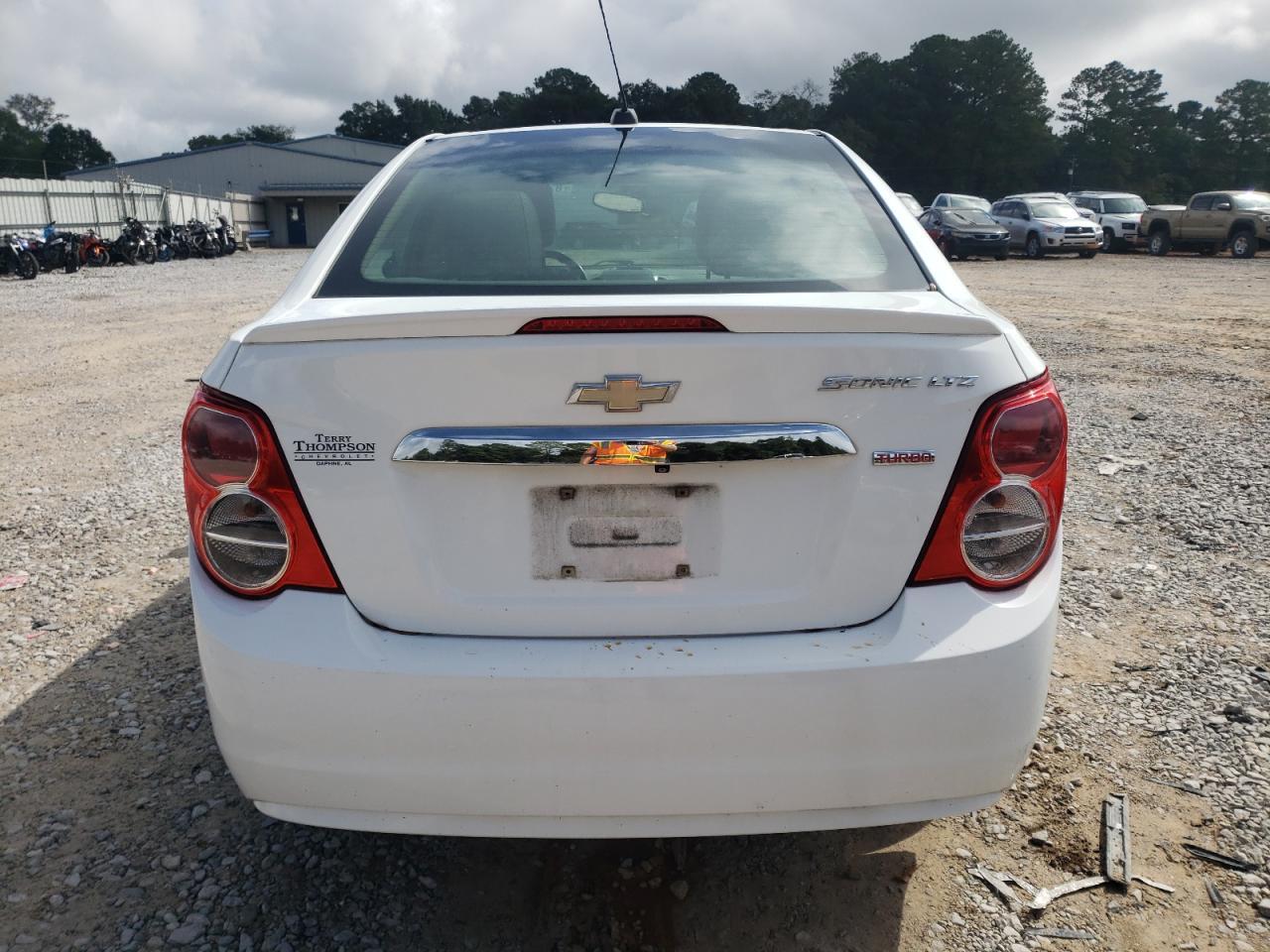 2015 CHEVROLET SONIC