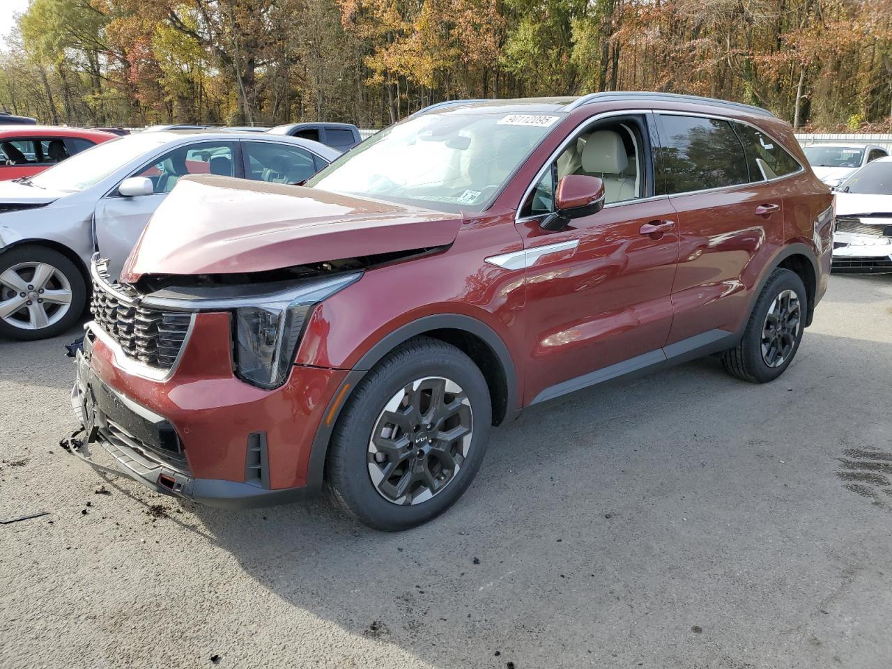 2025 KIA SORENTO