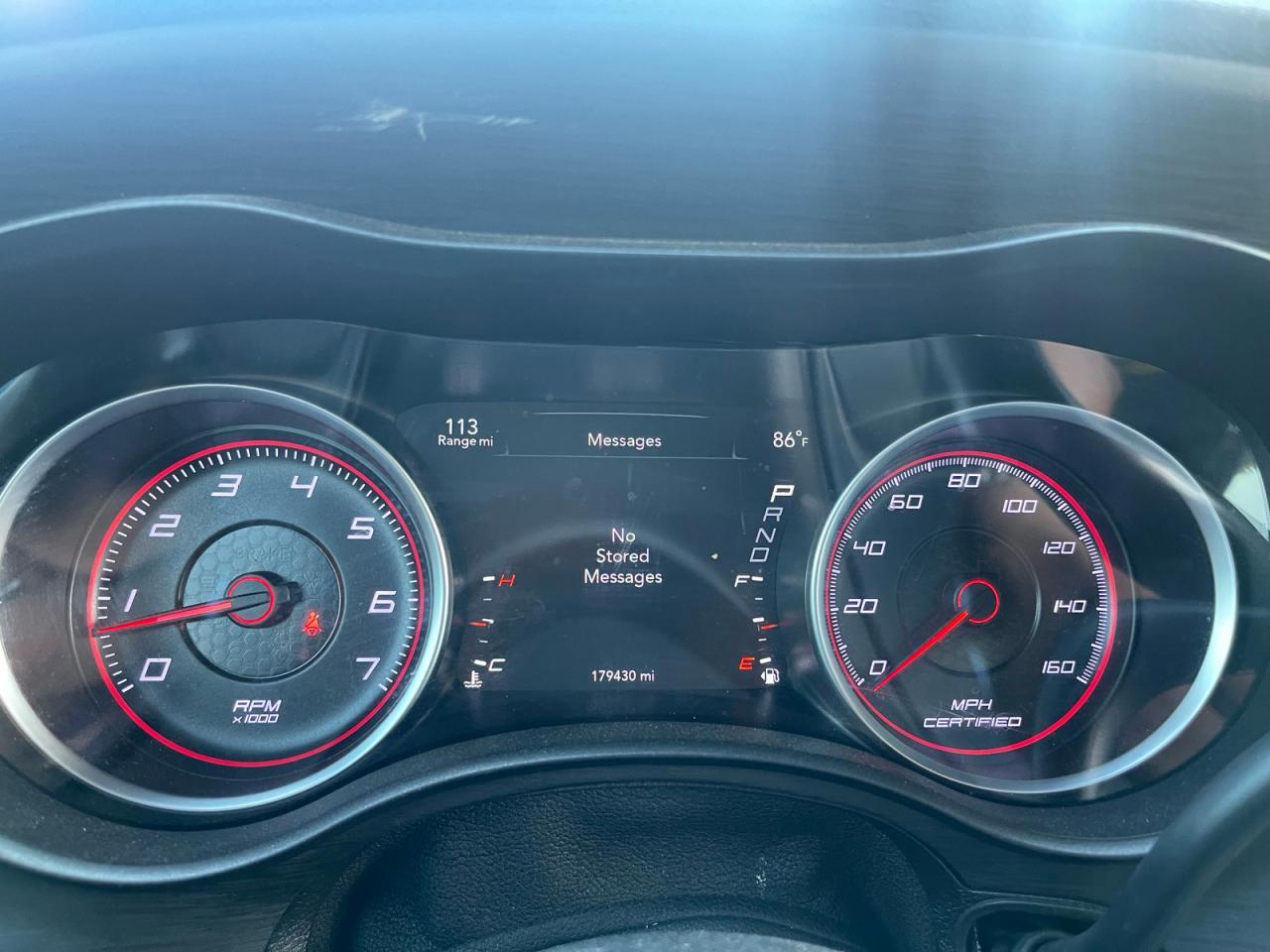 2018 DODGE CHARGER