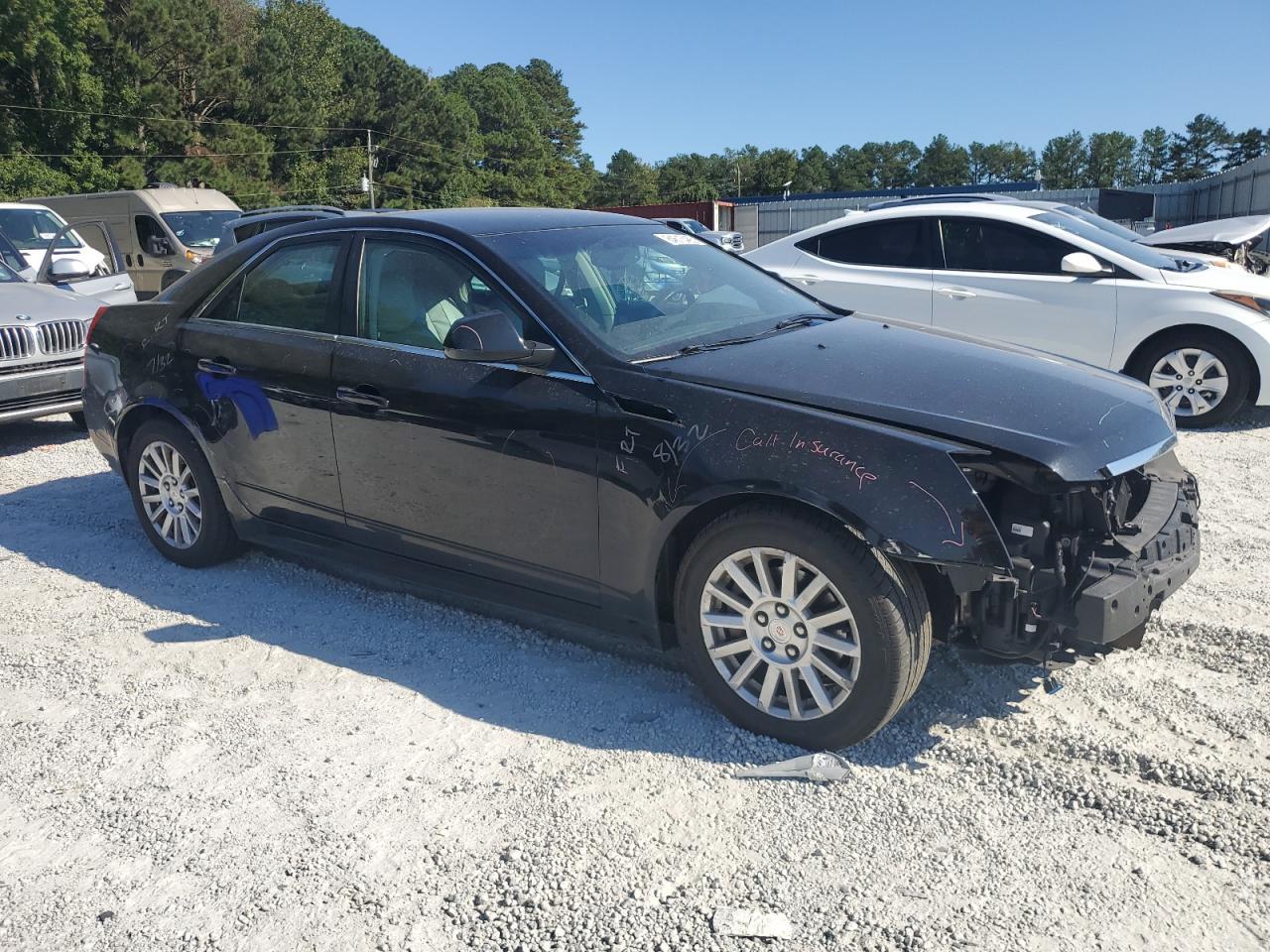 2012 CADILLAC CTS