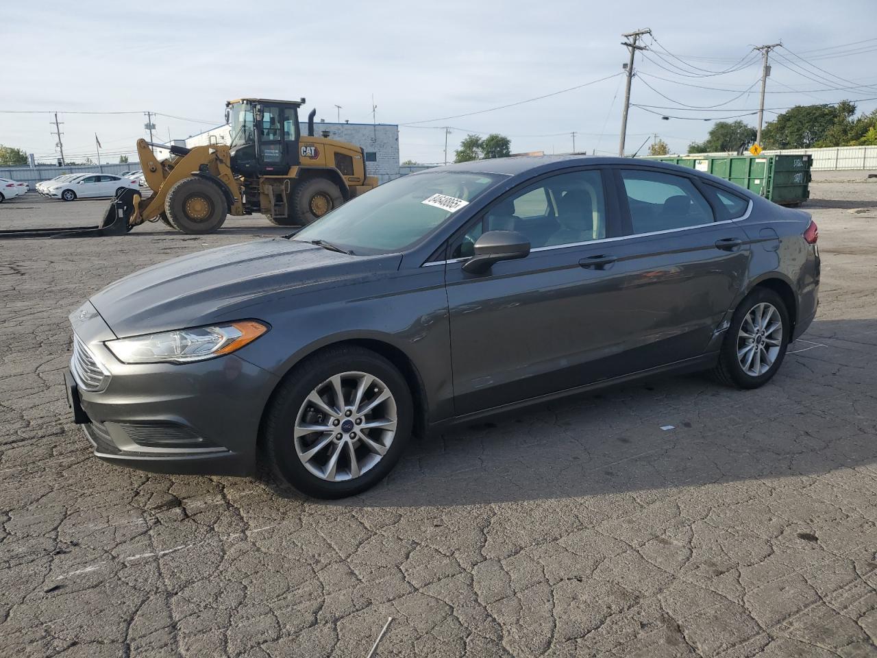 2017 FORD FUSION