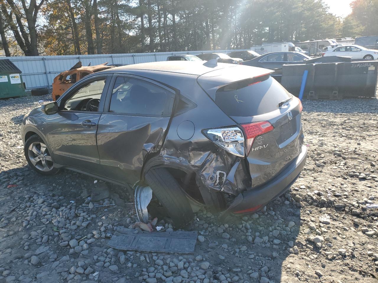 2016 HONDA HR-V