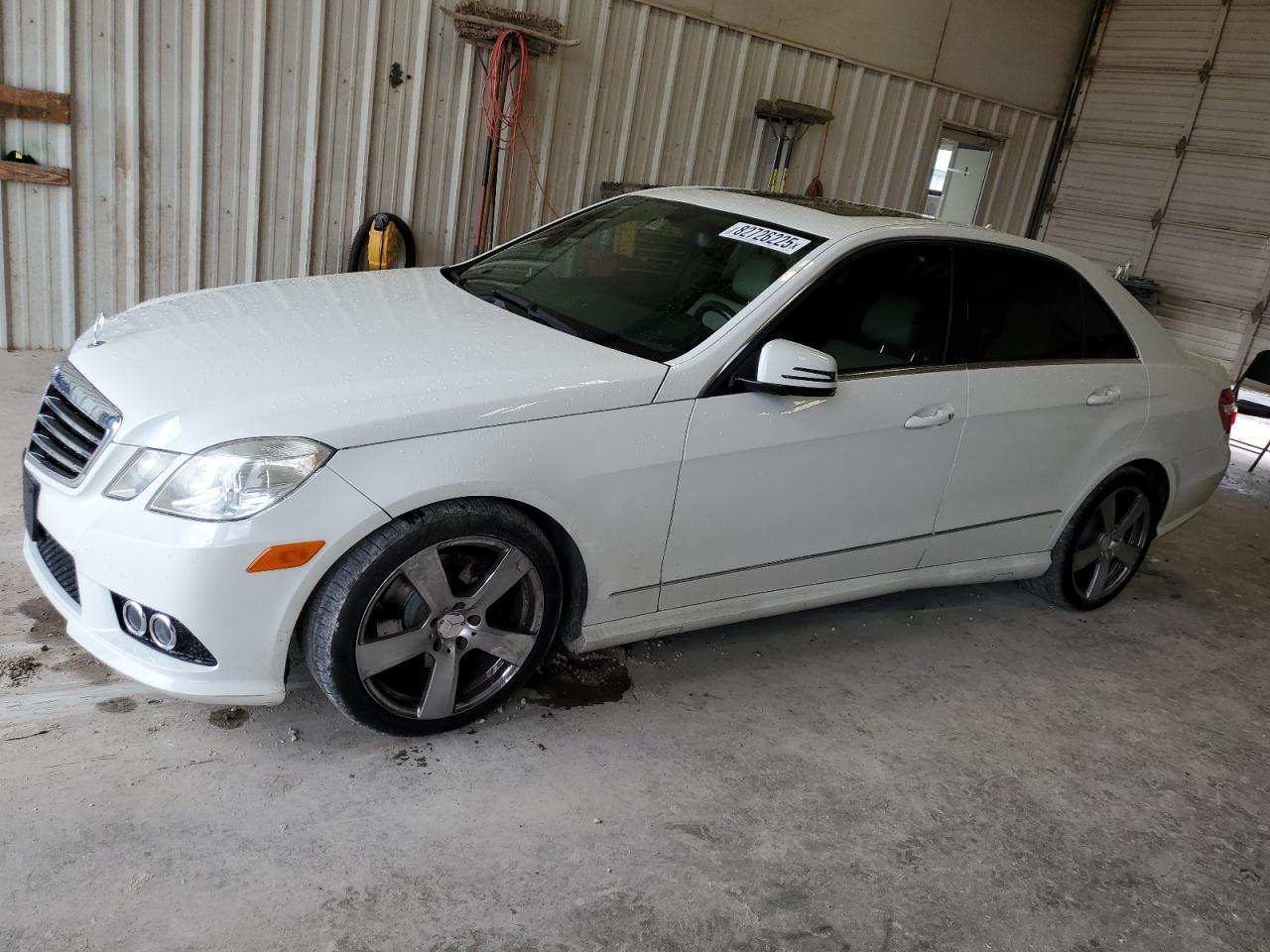 2010 MERCEDES-BENZ E-Class
