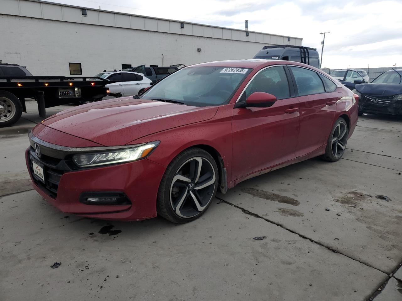 2018 HONDA ACCORD