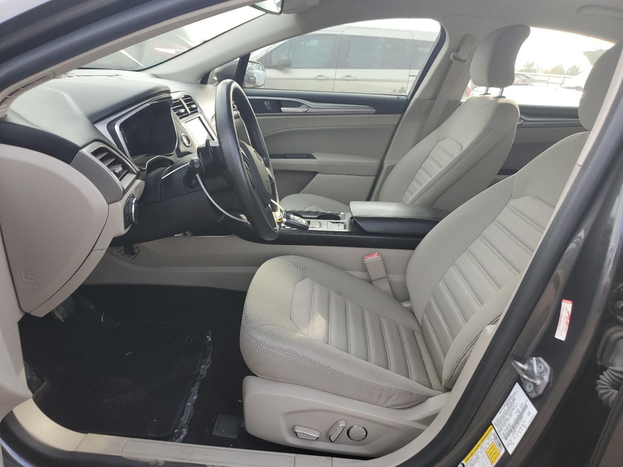 2019 FORD FUSION