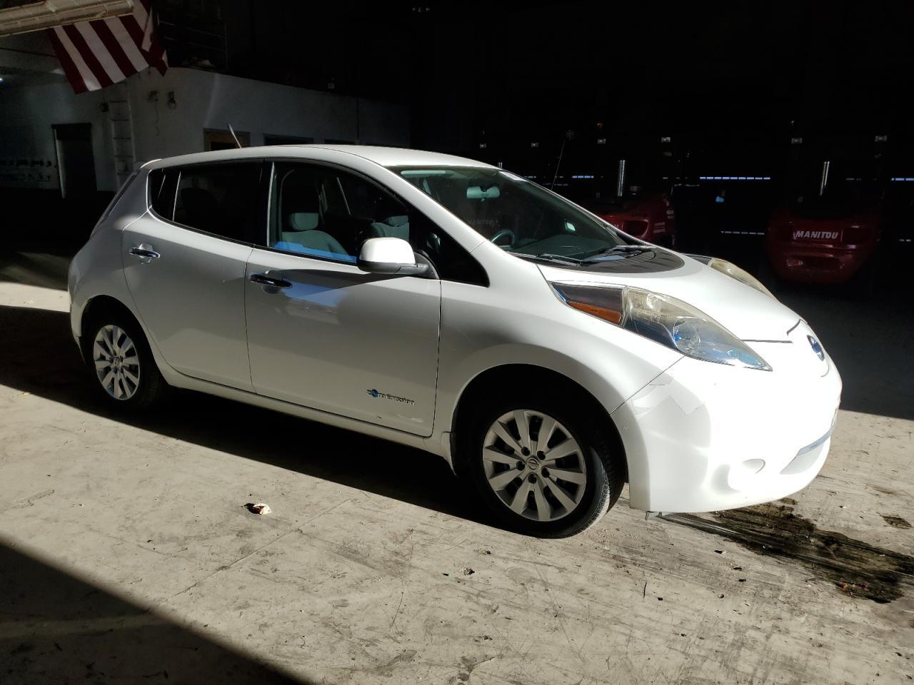2013 NISSAN LEAF