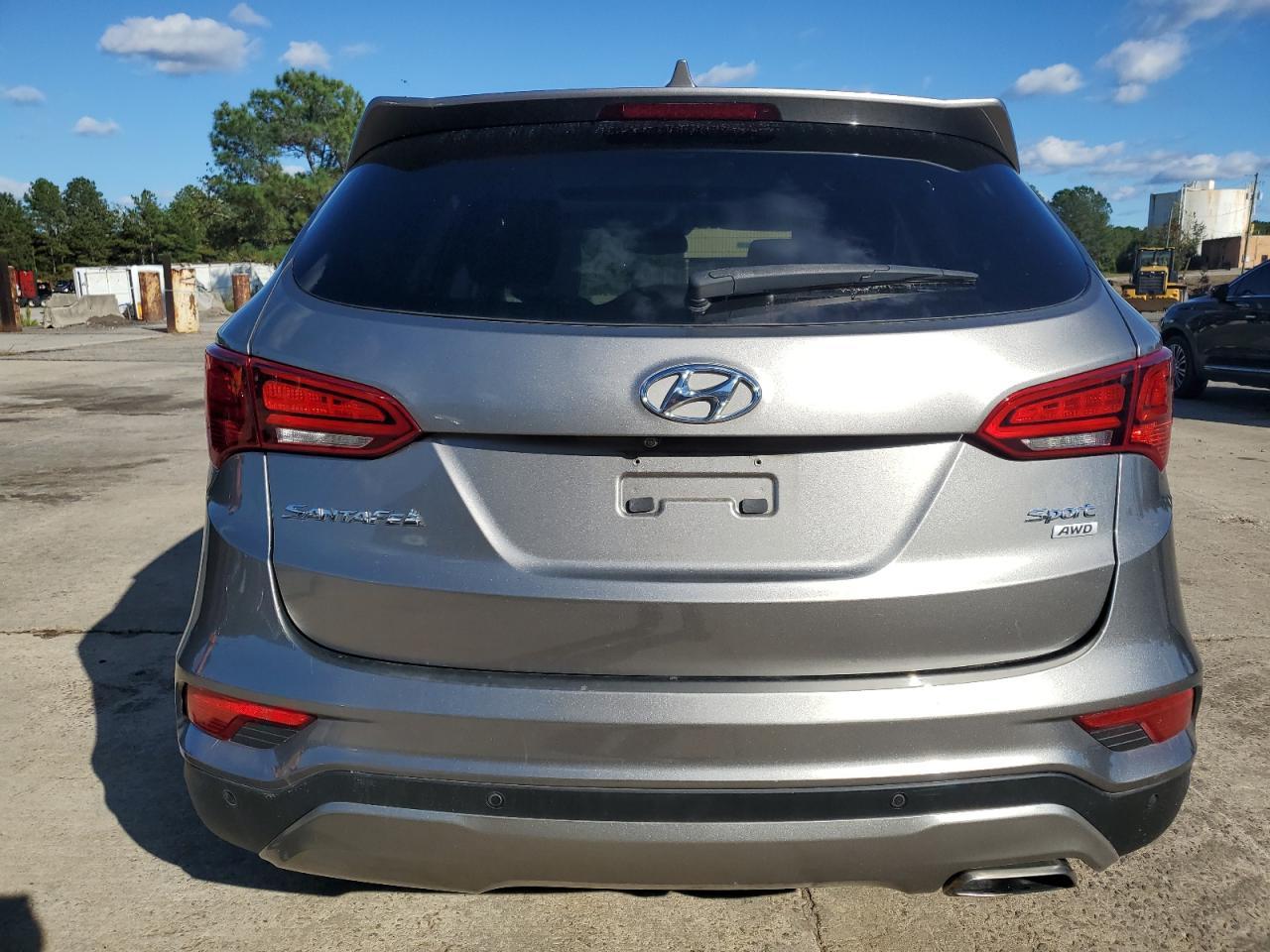 2017 HYUNDAI SANTA FE