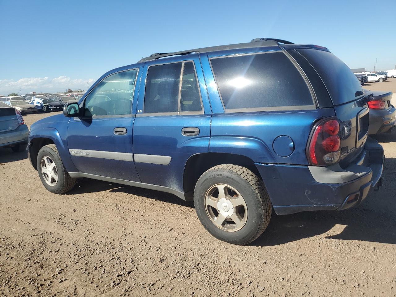 2004 CHEVROLET Trailblazer
