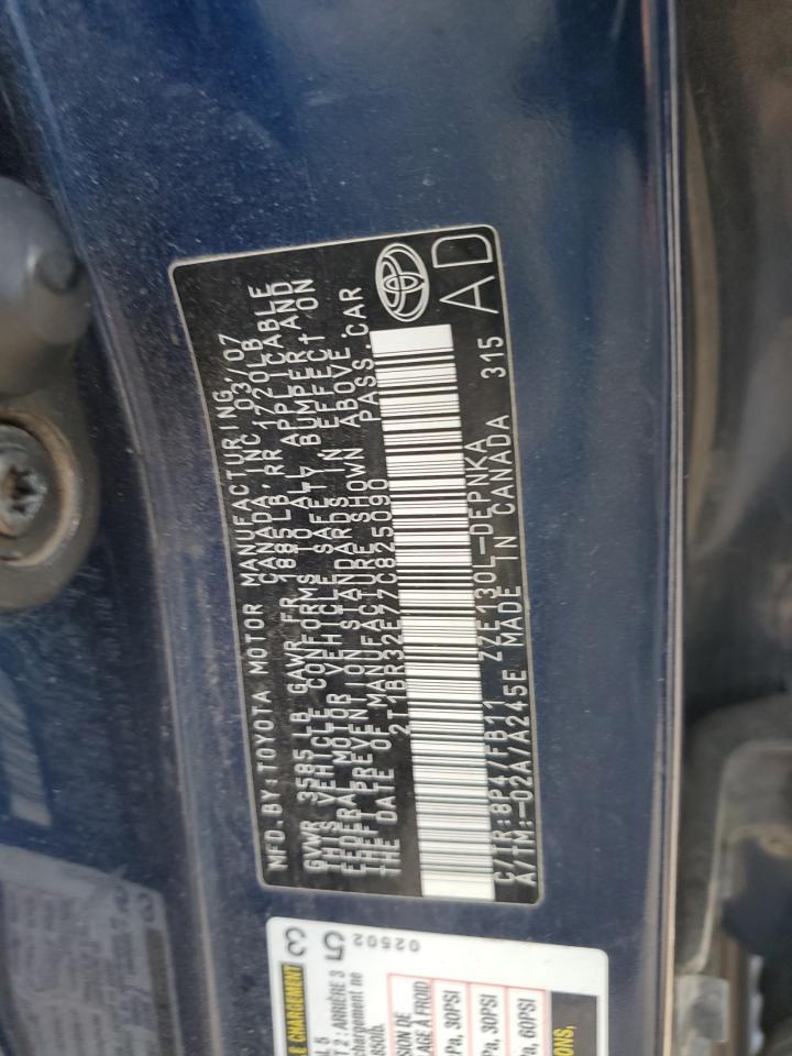 2007 TOYOTA COROLLA