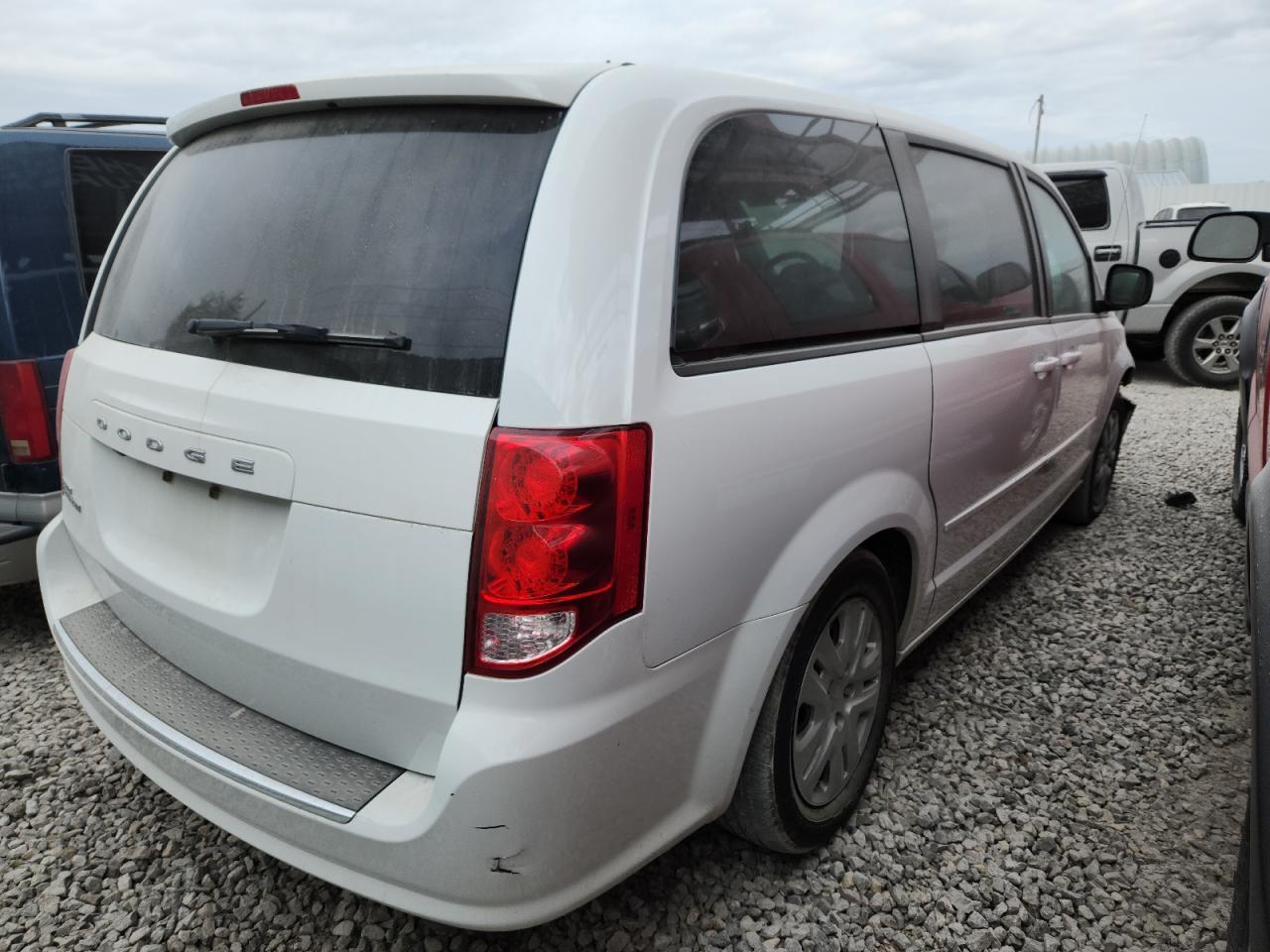 2017 DODGE GRAND CARAVAN