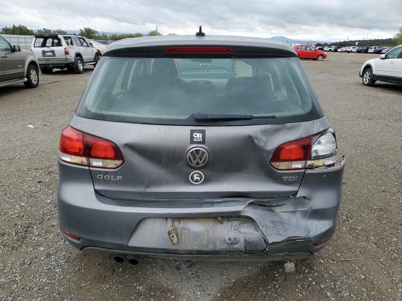 2012 VOLKSWAGEN GOLF