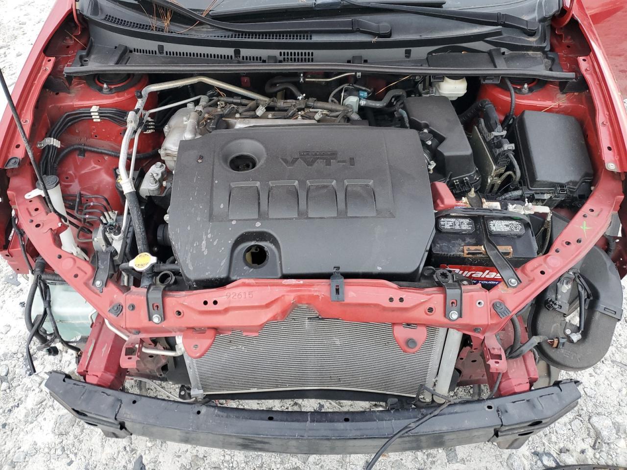 2014 TOYOTA COROLLA