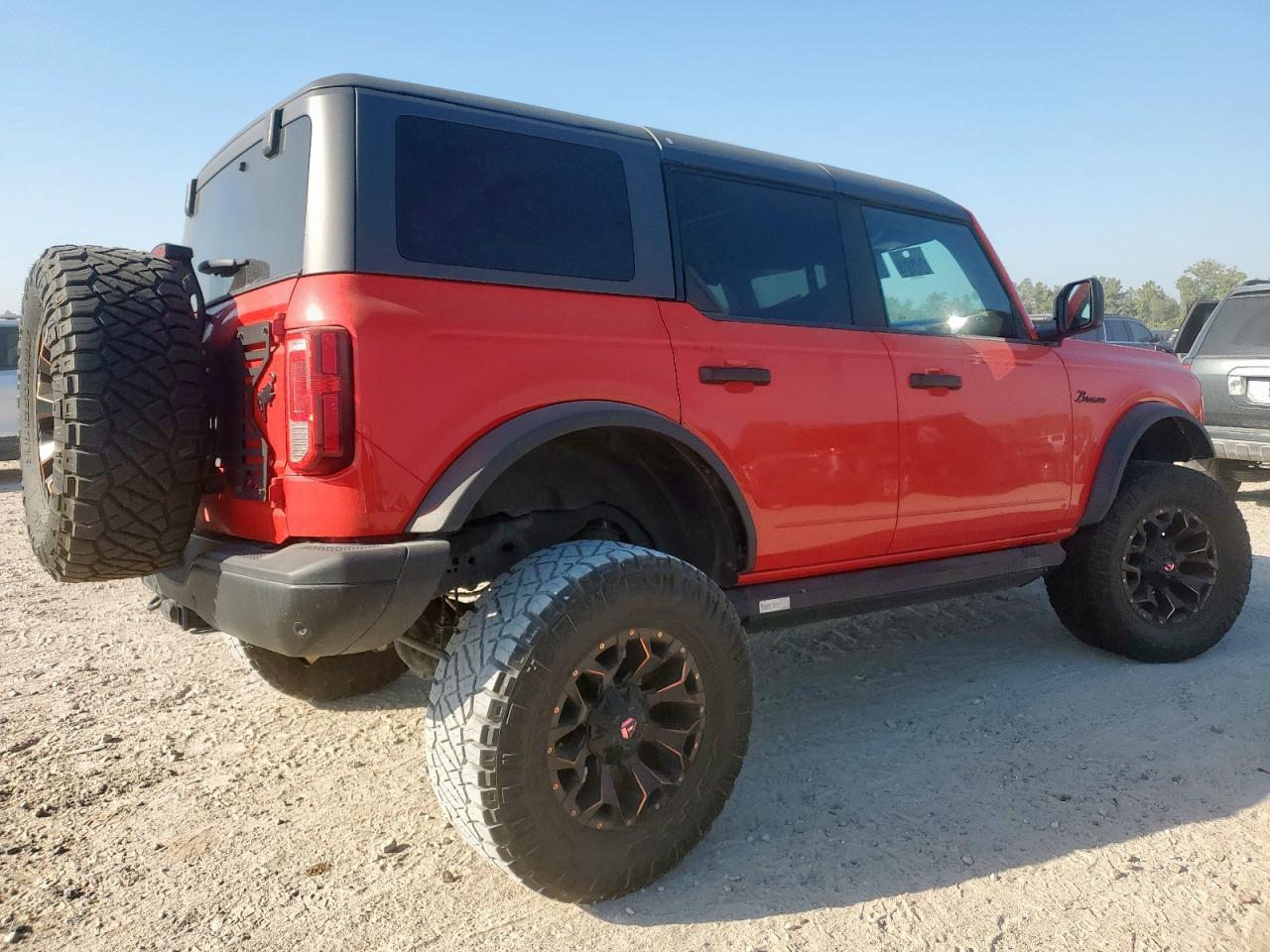 2022 FORD Bronco