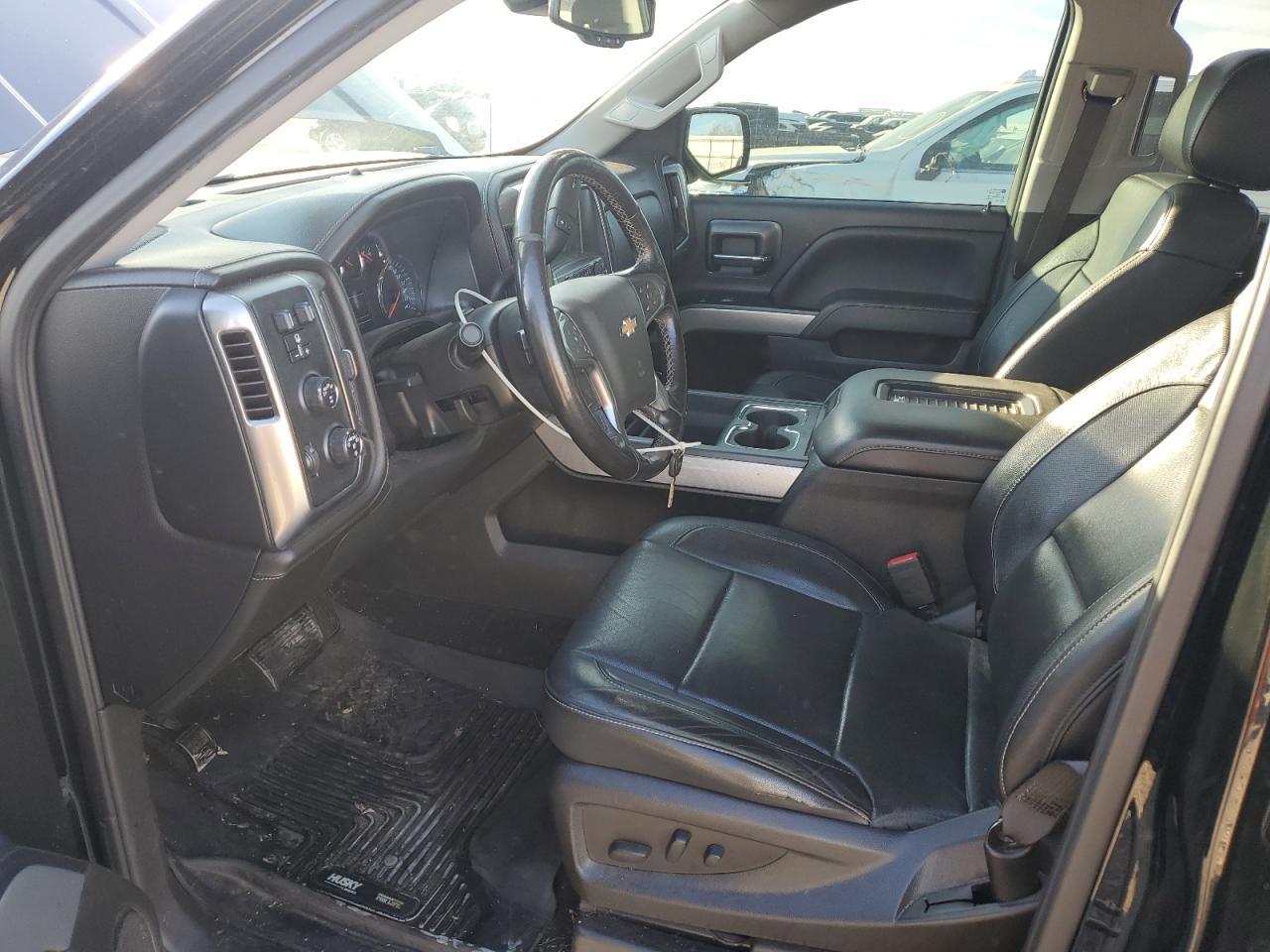 2018 CHEVROLET Silverado