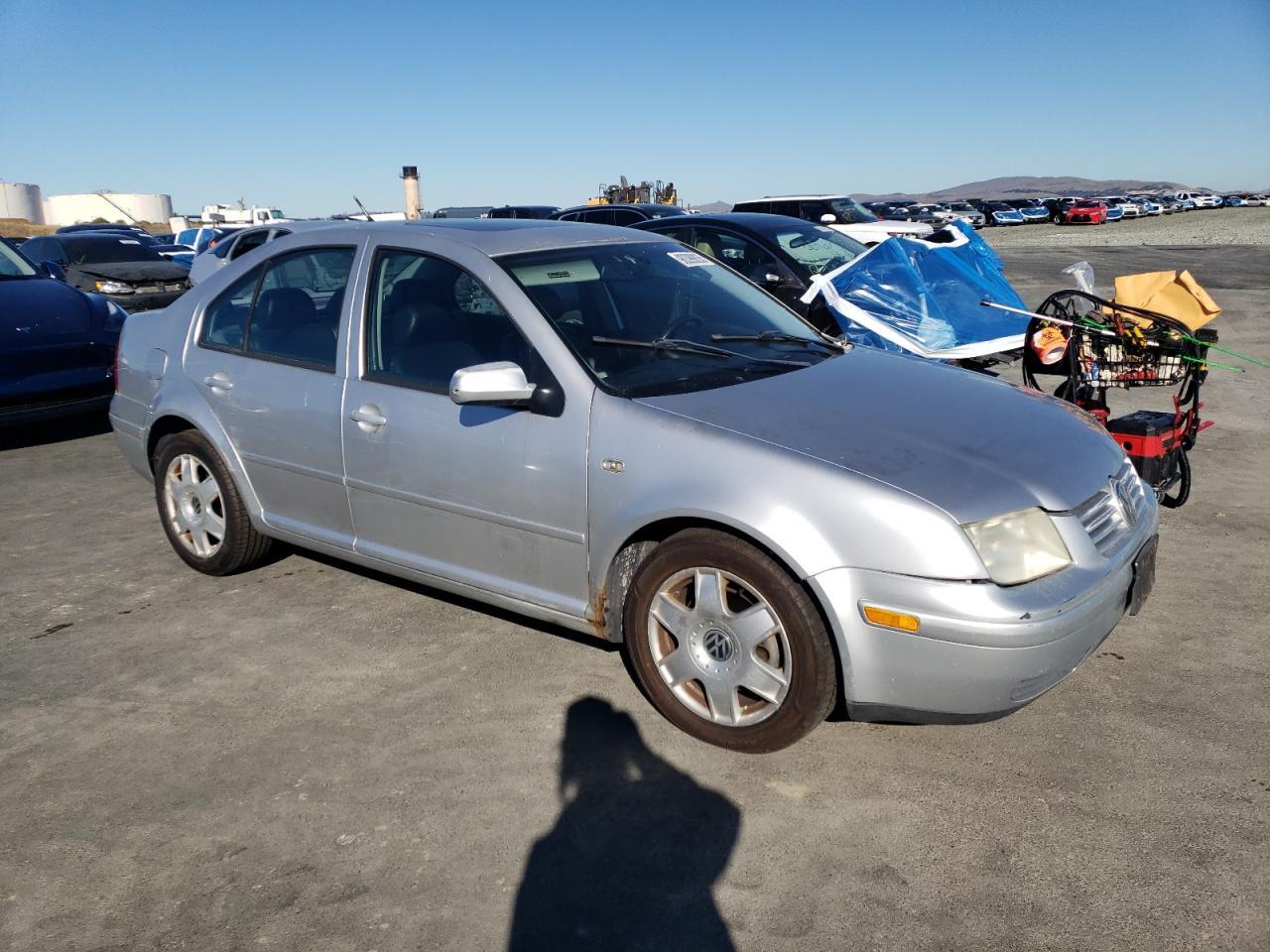 2001 VOLKSWAGEN JETTA