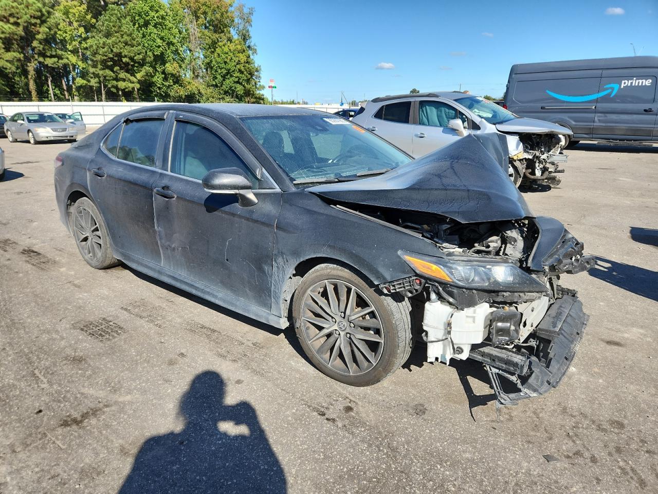 2022 TOYOTA CAMRY