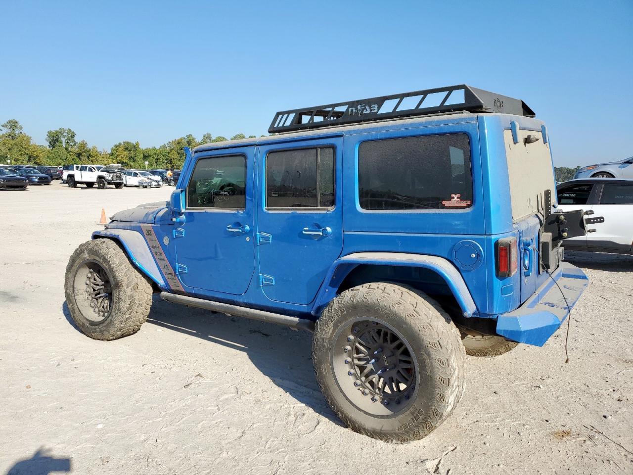 2016 JEEP Wrangler Unlimited