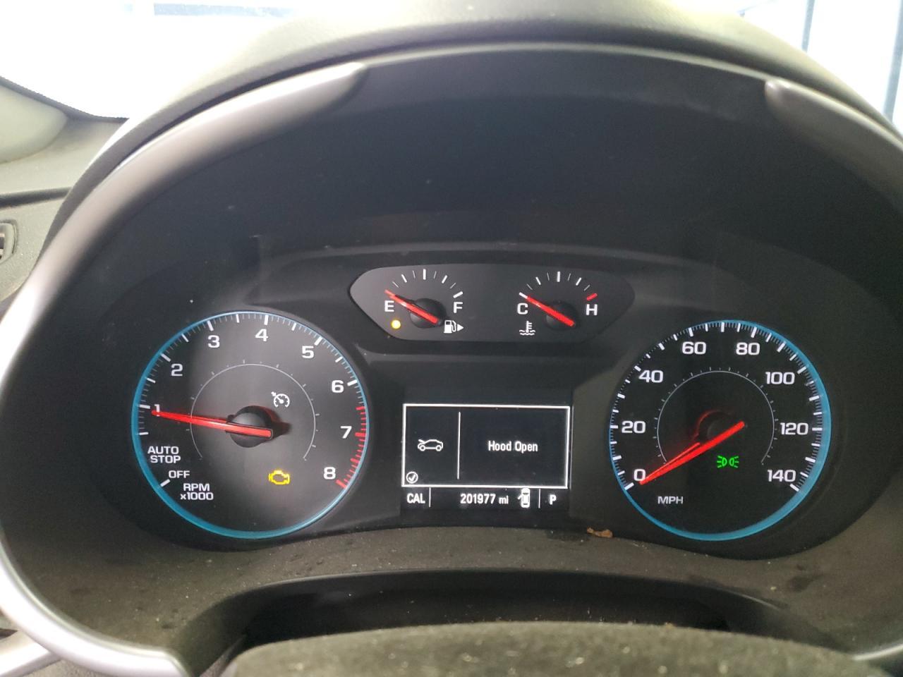 2017 CHEVROLET MALIBU