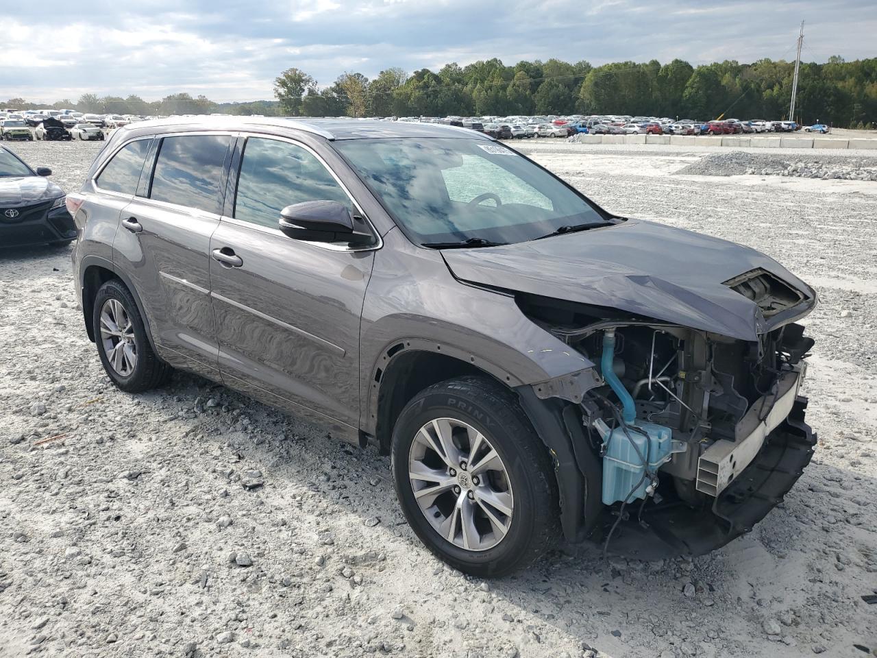 2014 TOYOTA HIGHLANDER