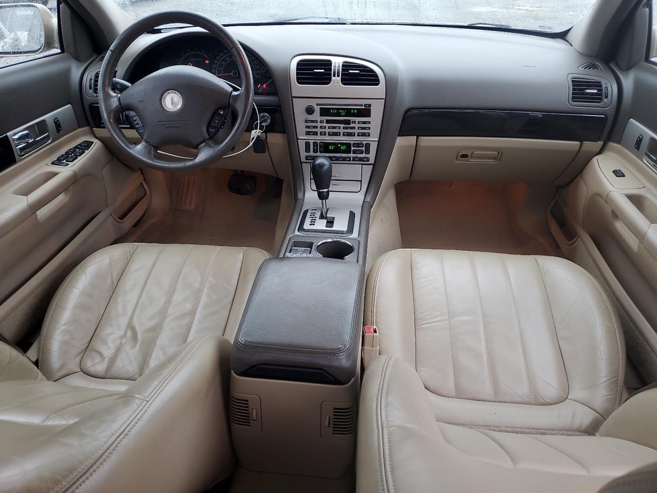 2005 LINCOLN Ls