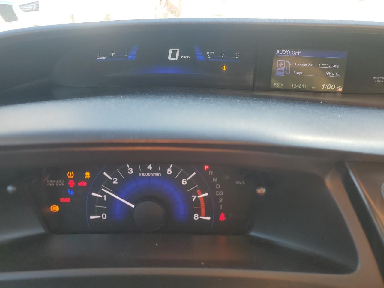 2013 HONDA CIVIC