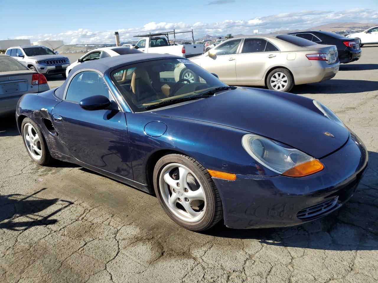 2000 PORSCHE Boxster