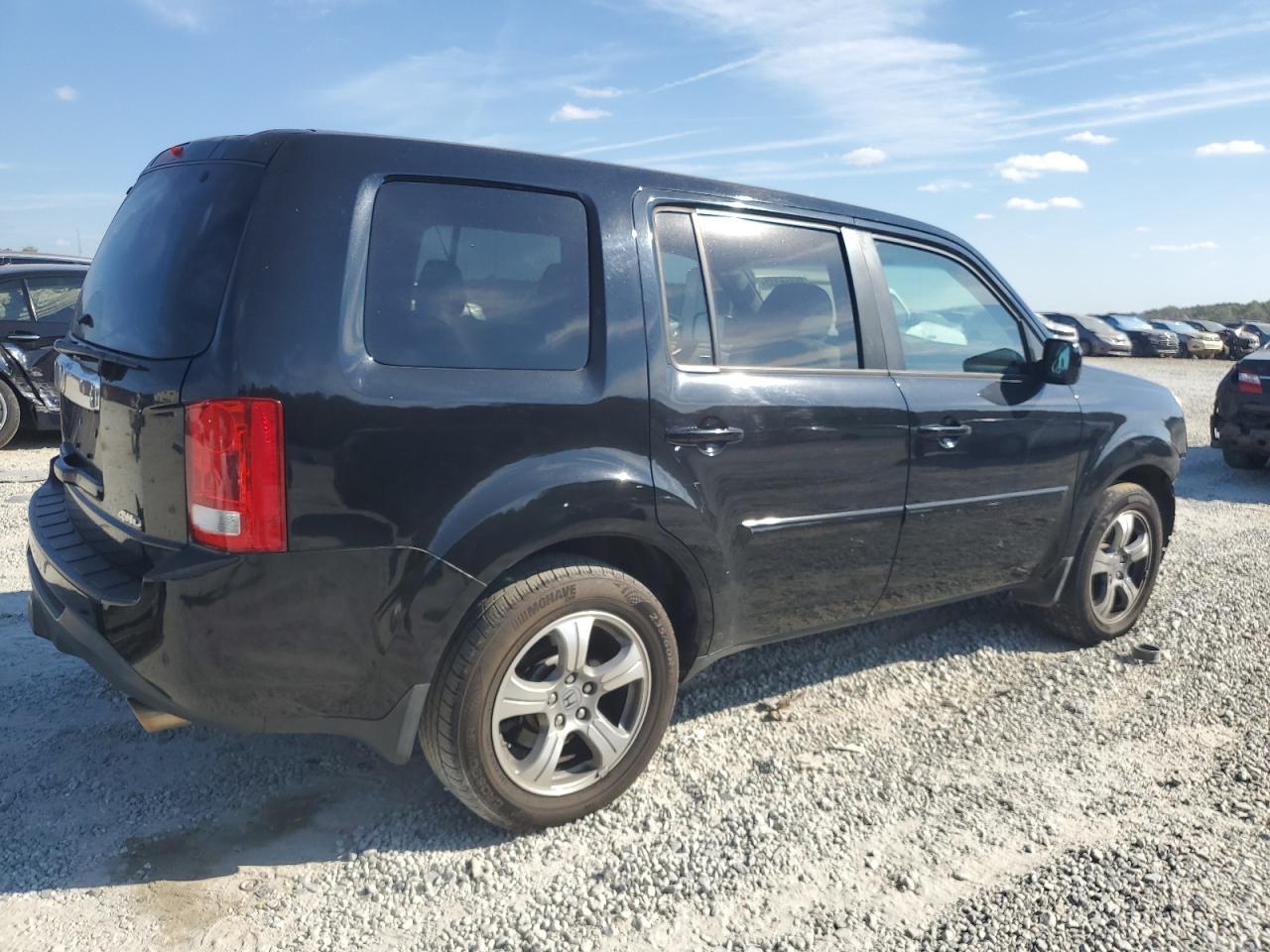 2015 HONDA PILOT