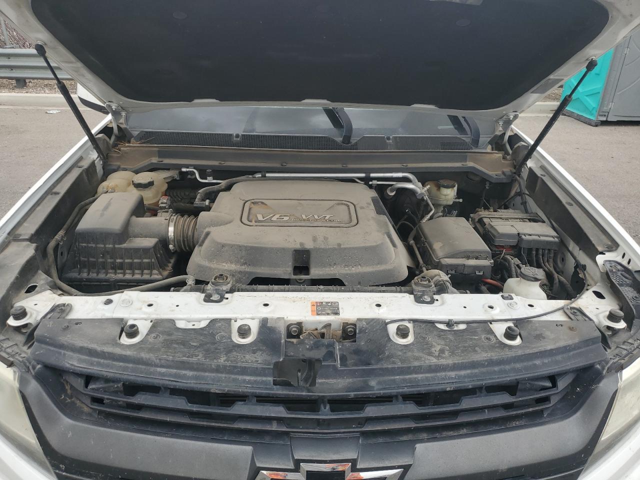 2016 CHEVROLET COLORADO