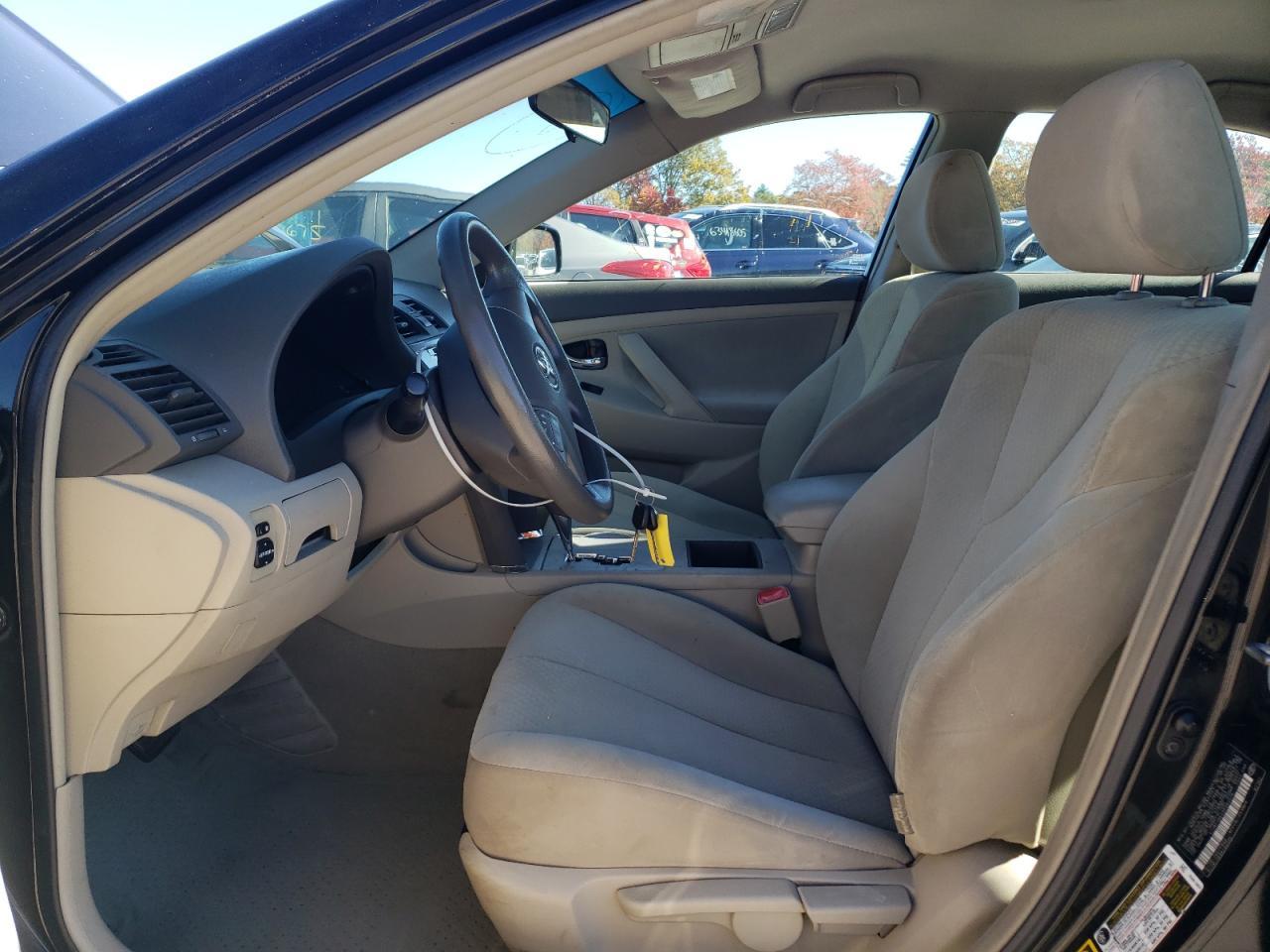 2009 TOYOTA CAMRY