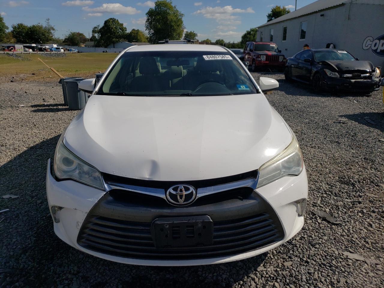 2015 TOYOTA CAMRY