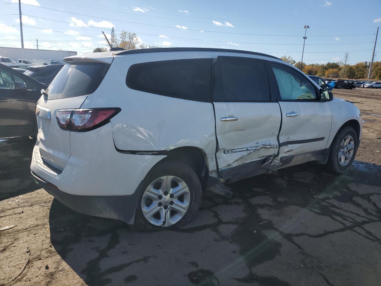 2017 CHEVROLET TRAVERSE