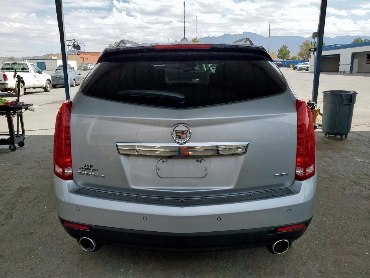 2016 CADILLAC SRX