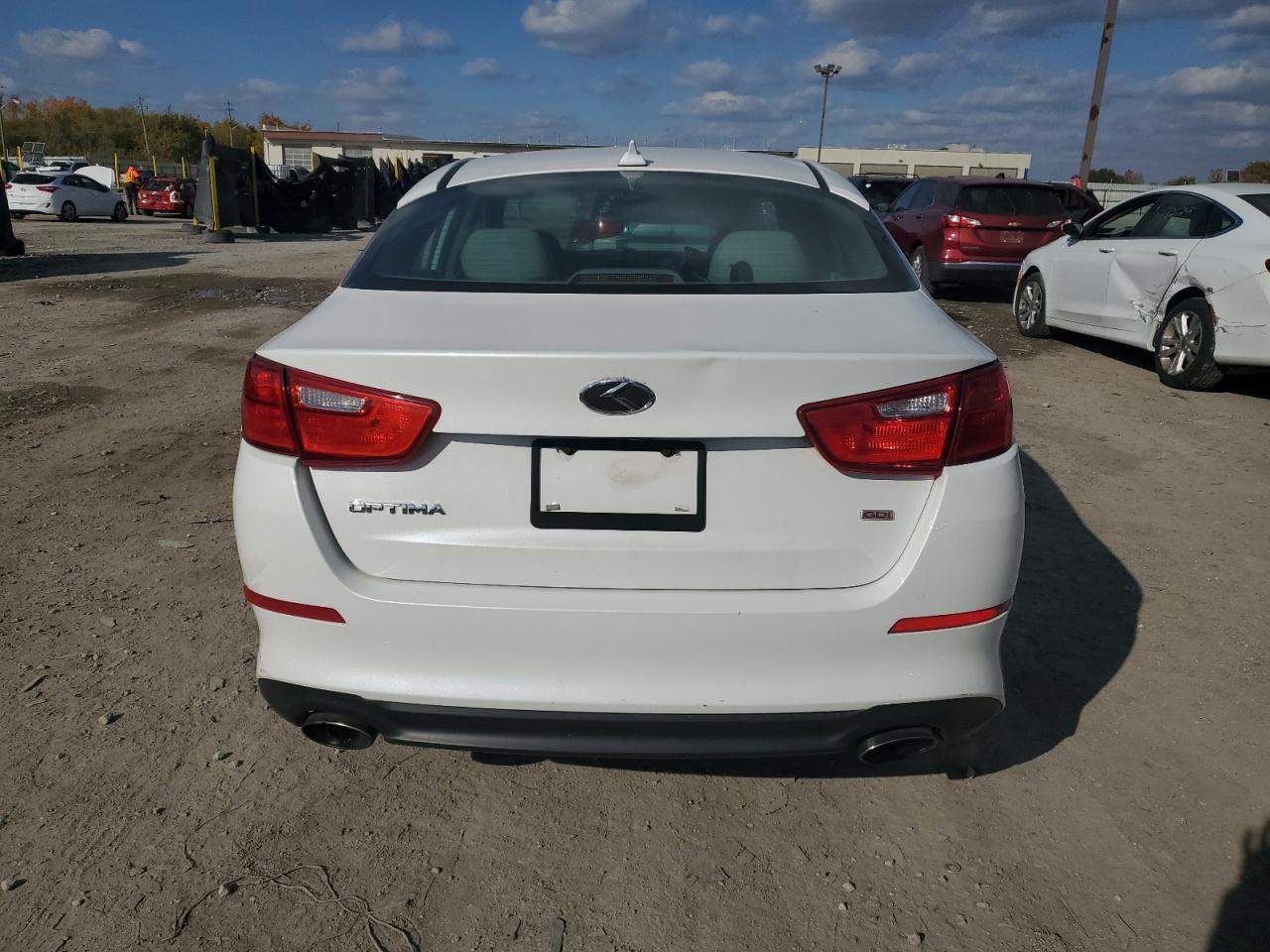 2015 KIA OPTIMA