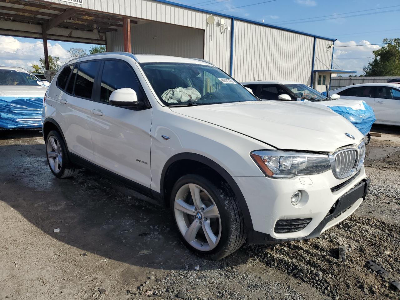 2017 BMW X3