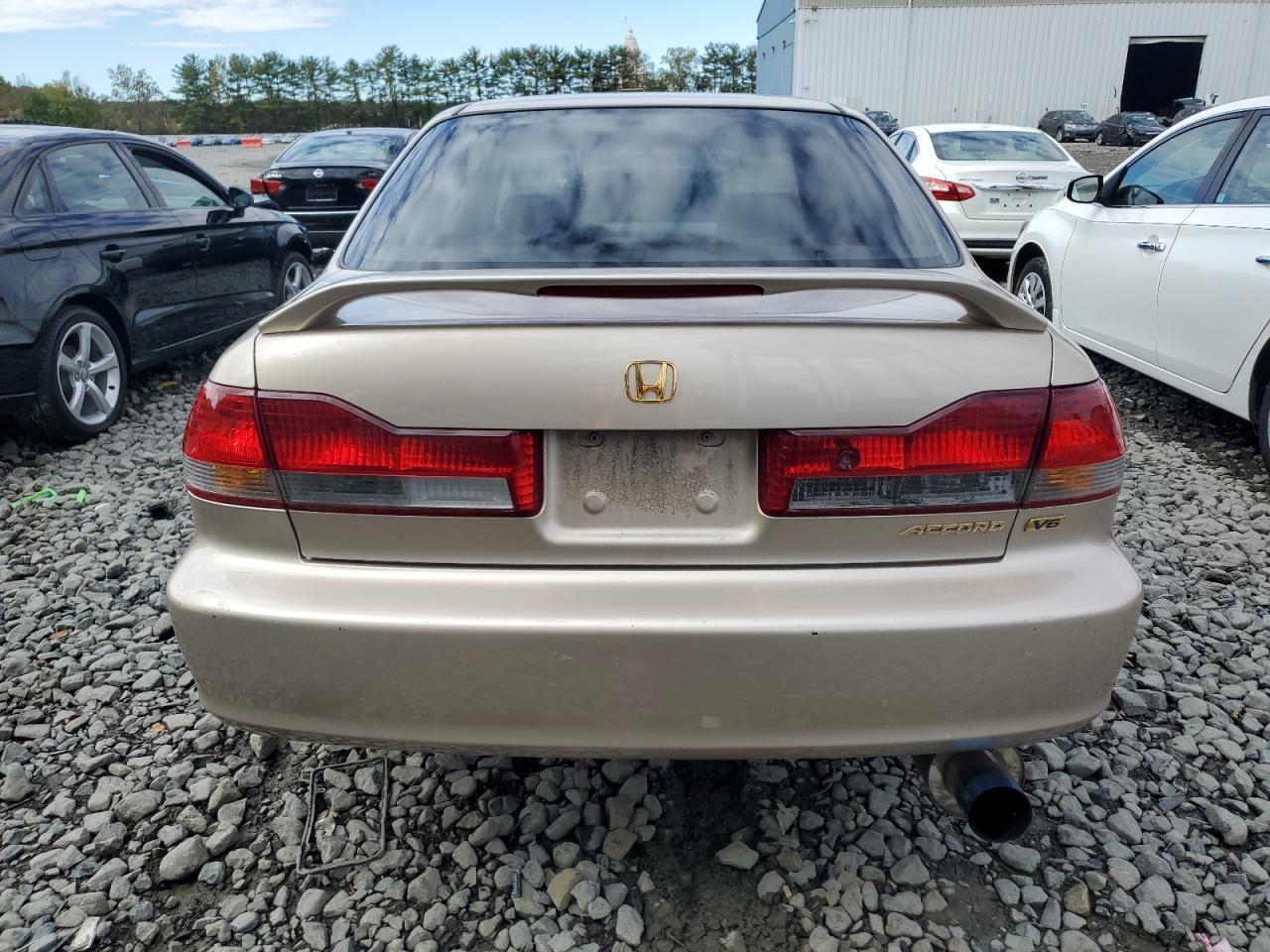 2001 HONDA ACCORD