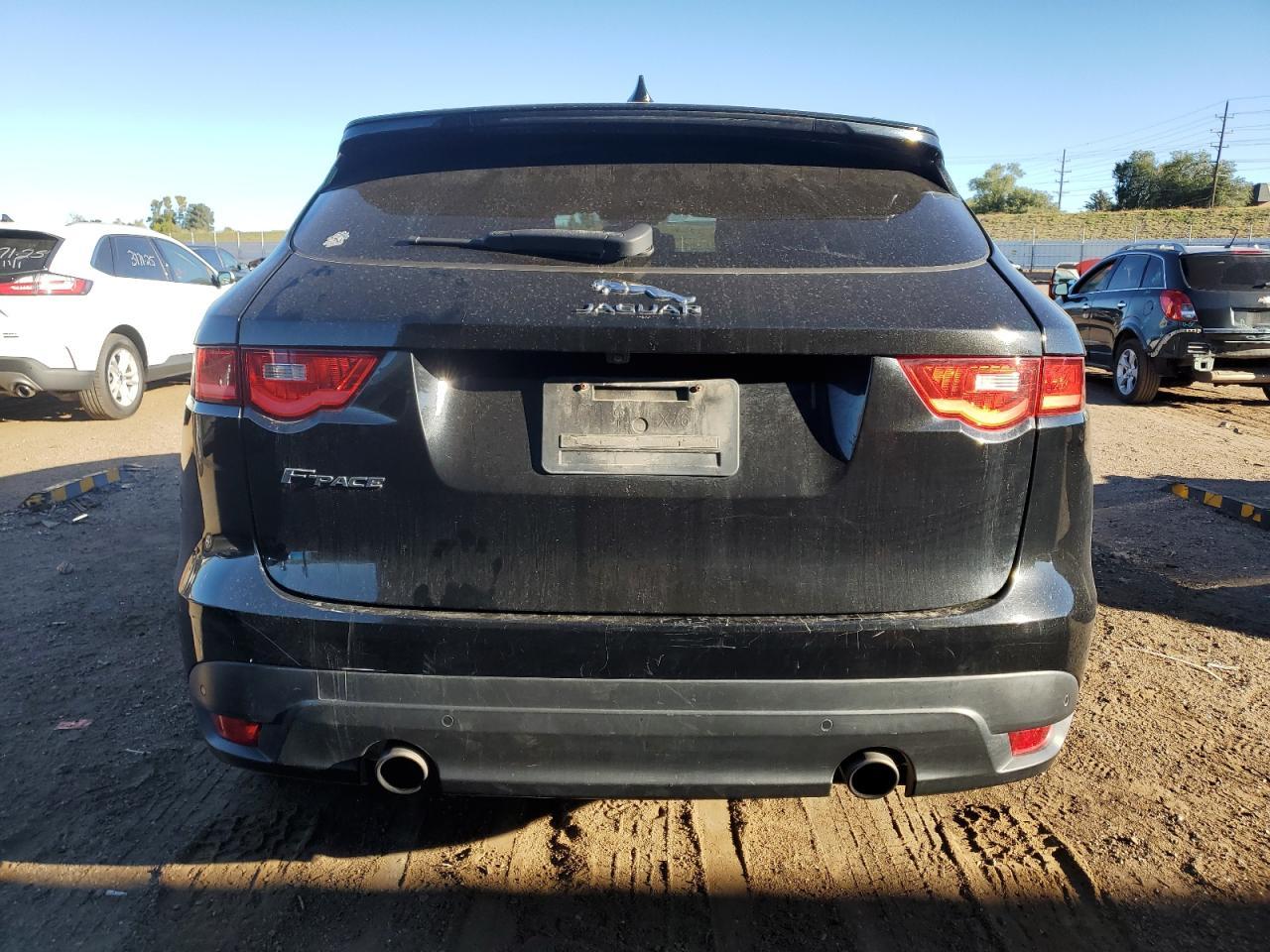 2018 JAGUAR F-Pace