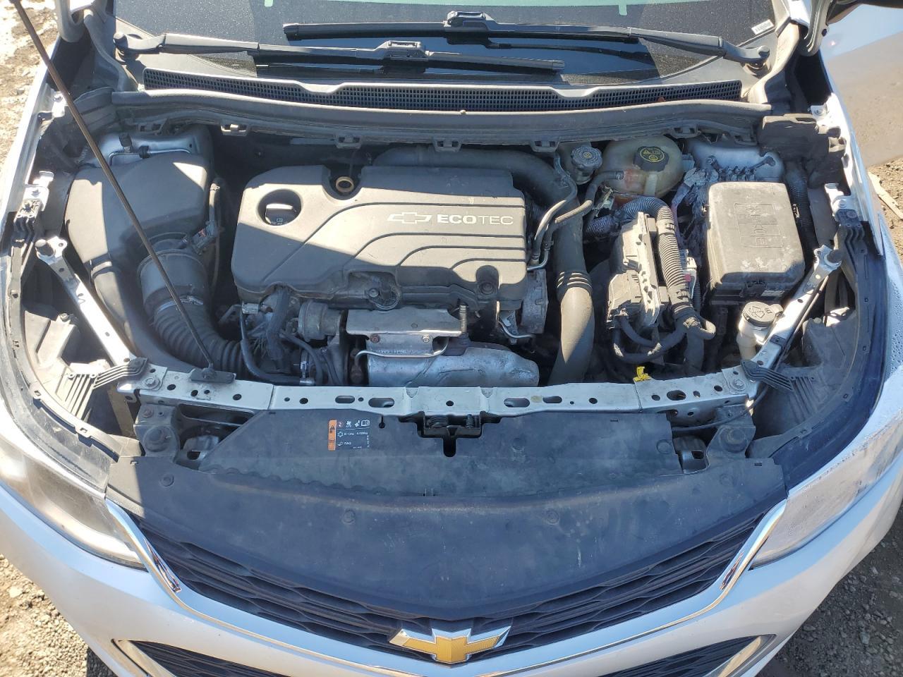 2016 CHEVROLET CRUZE
