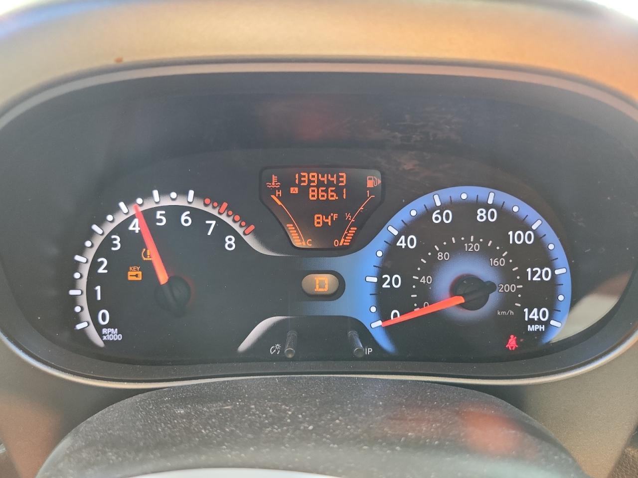 2009 NISSAN CUBE