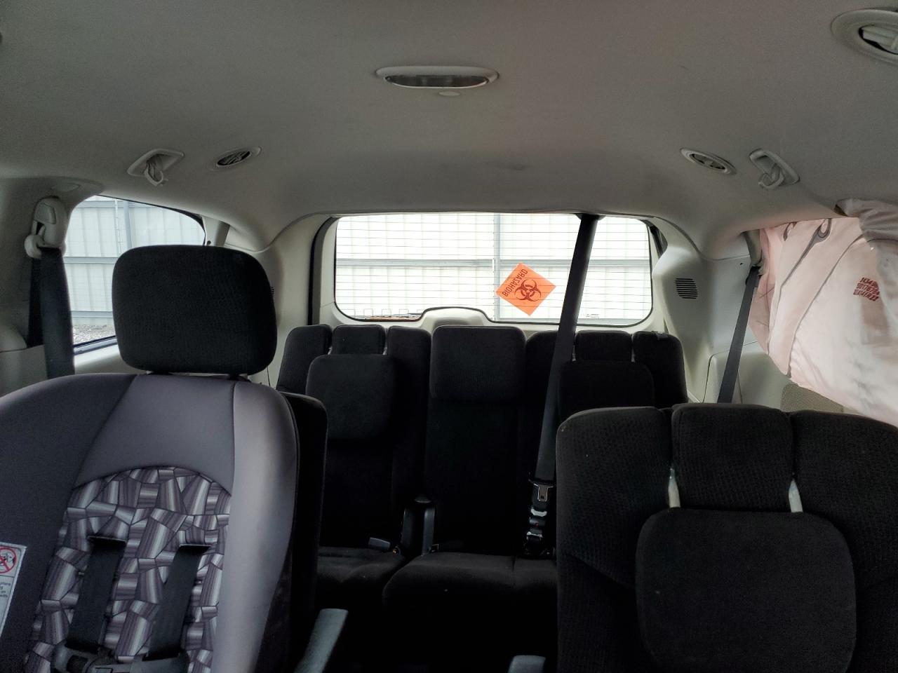 2014 DODGE GRAND CARAVAN