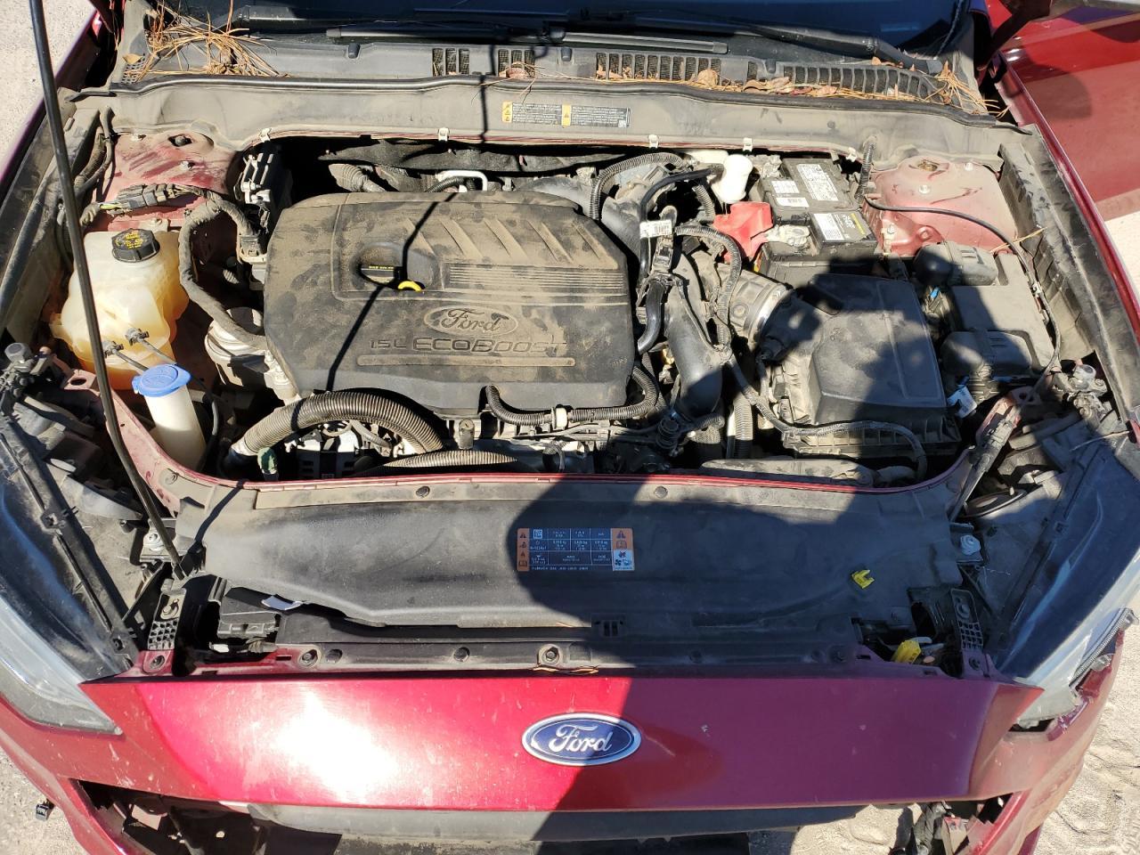2018 FORD FUSION